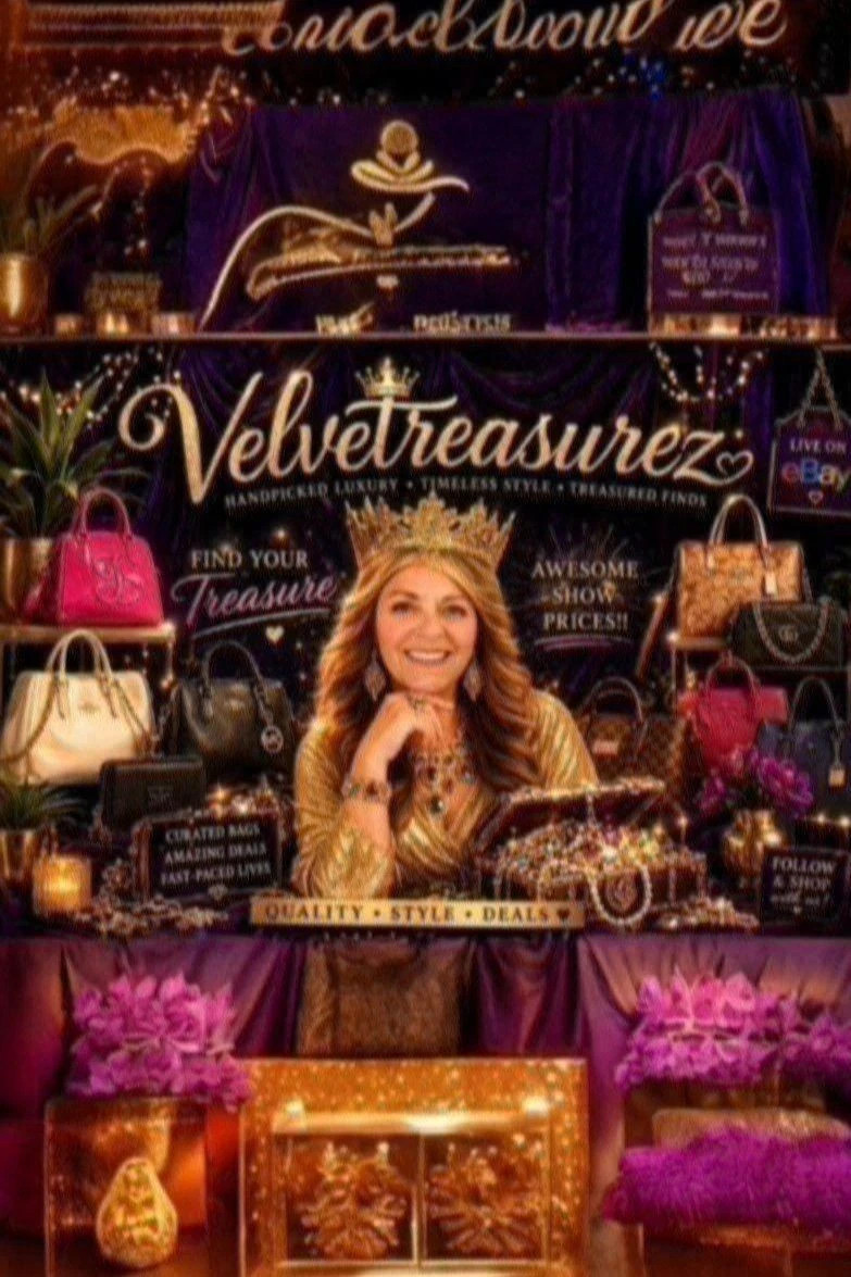 Welcome to Velvetreasurez 💎

We’re bringing you a mix of:
#Velvetreasurez #DesignerHandbags ... | eBay Live (US)