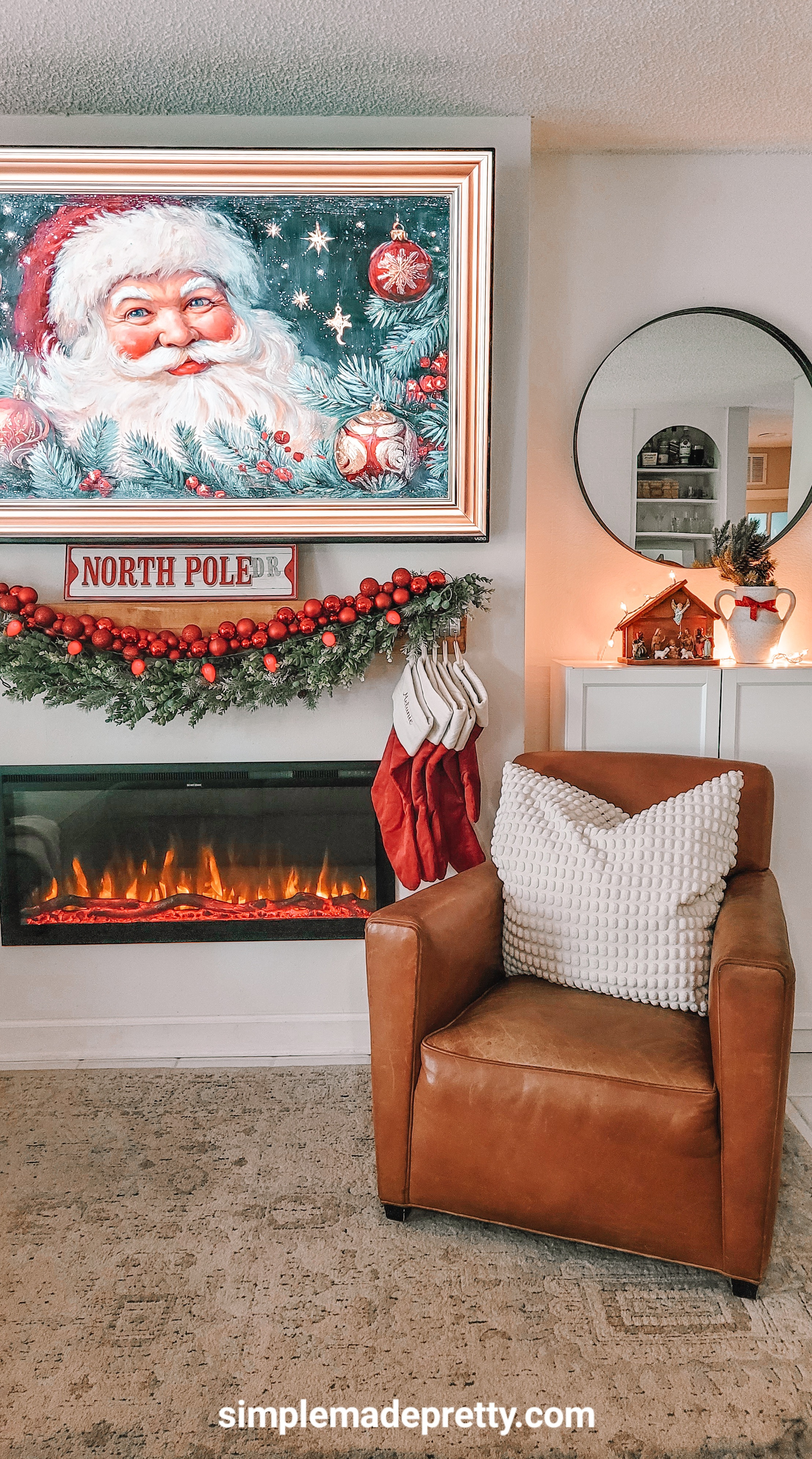 This year’s mantel: cozy, classic, and a little cottage-core 🕯️ Linked all the decor + DIYs!

#ChristmasMantel #HolidayFireplace #CozyChristmas #LTKHome #ChristmasStyling 

 #LTKHoliday #LTKSeasonal #LTKHome