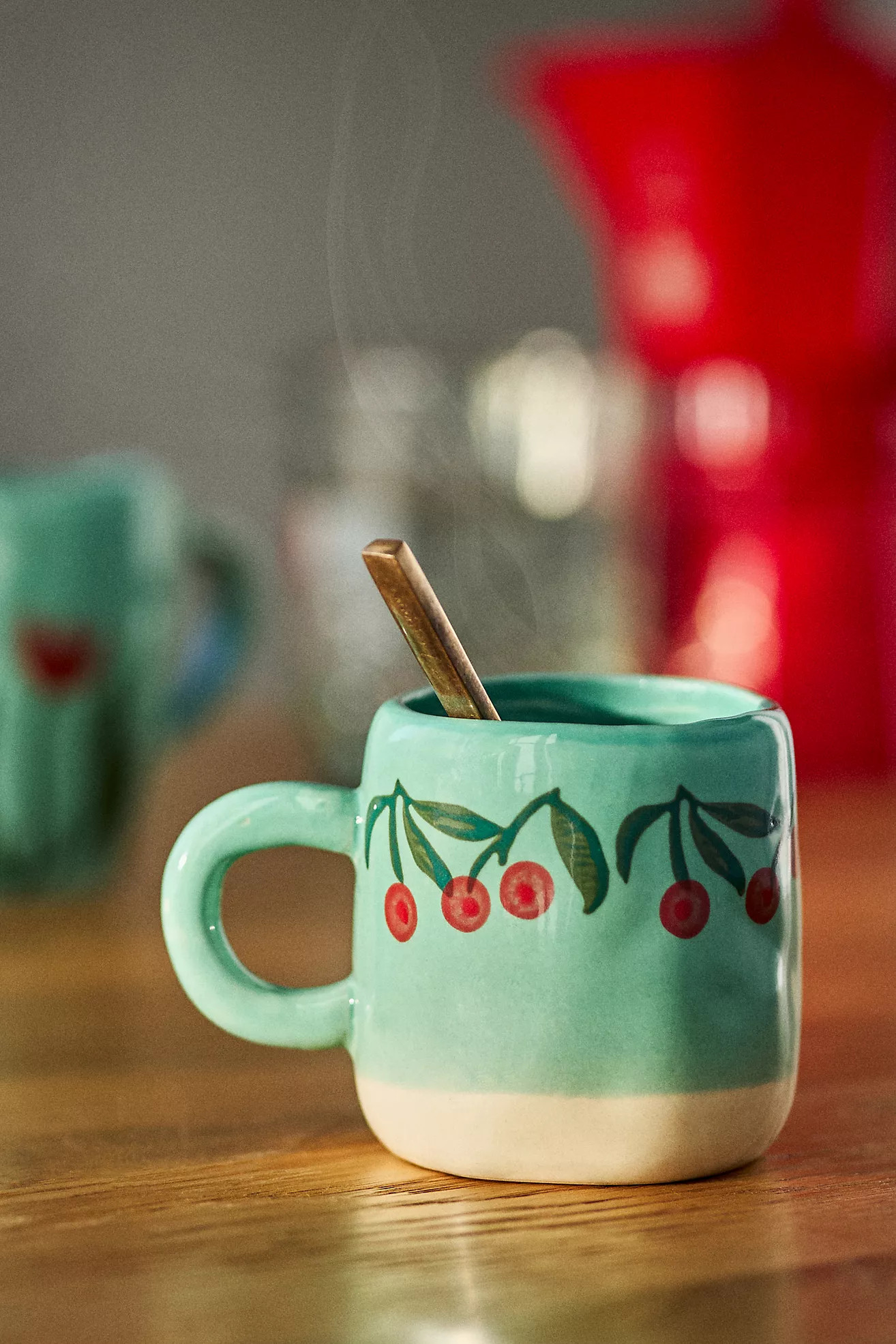 Dolly Small Stoneware Espresso Cup | Anthropologie (US)