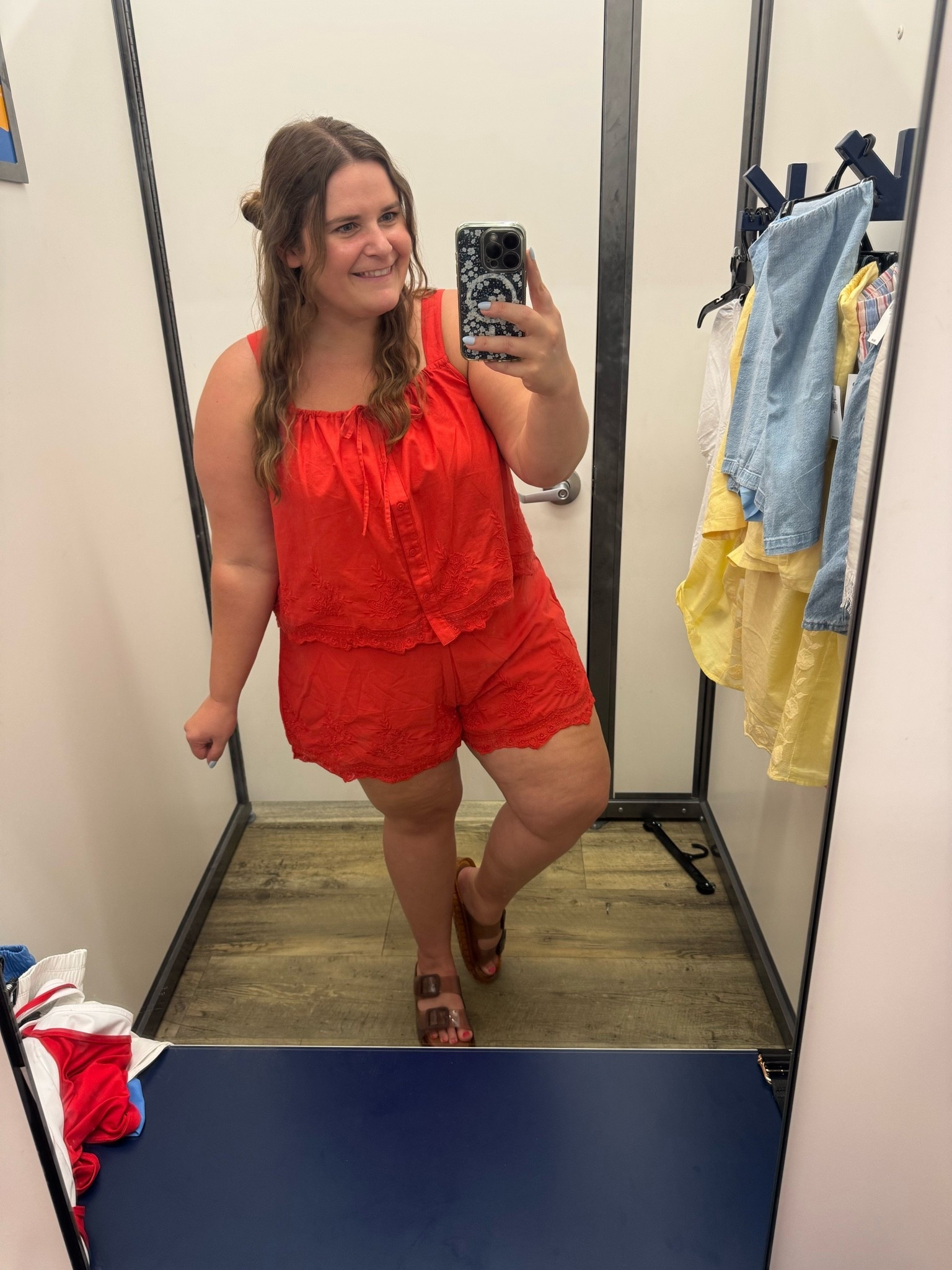 This red old navy set is so cute for summer! I’m packing it for a beach trip! I’m 5’1 and a size 16 wearing an xl in the shorts and tank.

#LTKootd #LTKPlusSize #LTKMidsize