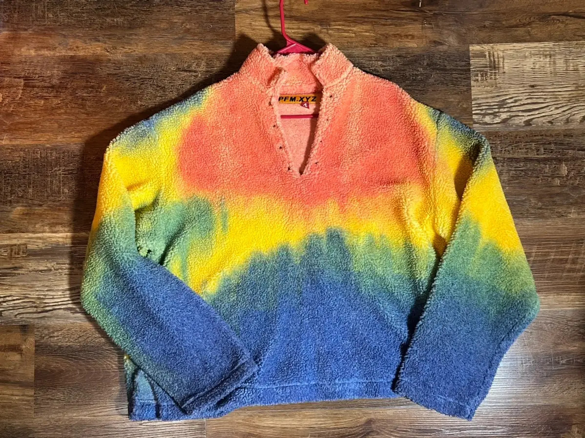 Human Made CPFM x Human Made Tye Dye Fleece | Grailed | Grailed