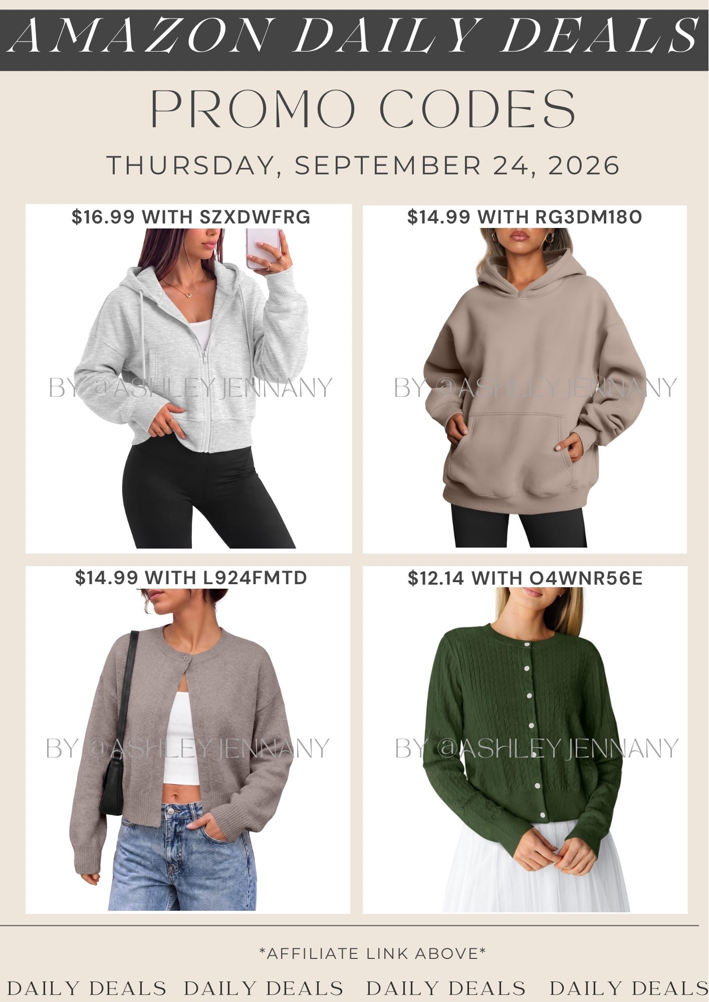 Amazon deals

#LTKMidsize #LTKSaleAlert #LTKSeasonal