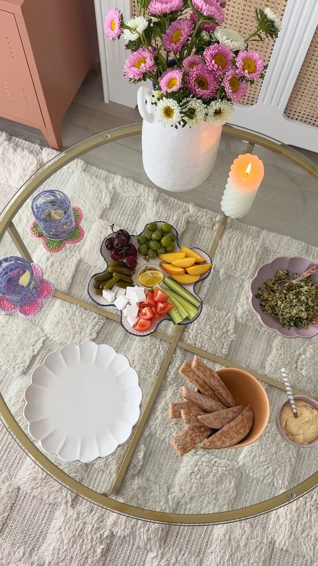 At home date night = sharing snack platter 

#LTKeurope #LTKFind