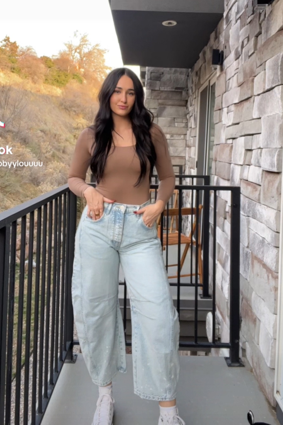 MY NEW FAVORITE JEANS!! 👖😍🫶🏼

#LTKstyletip #LTKfindsunder100 #LTKGiftGuide