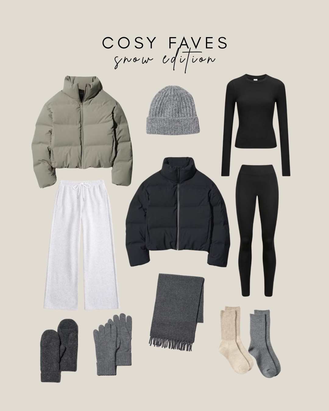 Some warm & cosy faves for the snow ❄️❄️ 

#LTKwinter #LTKuk #LTKeurope