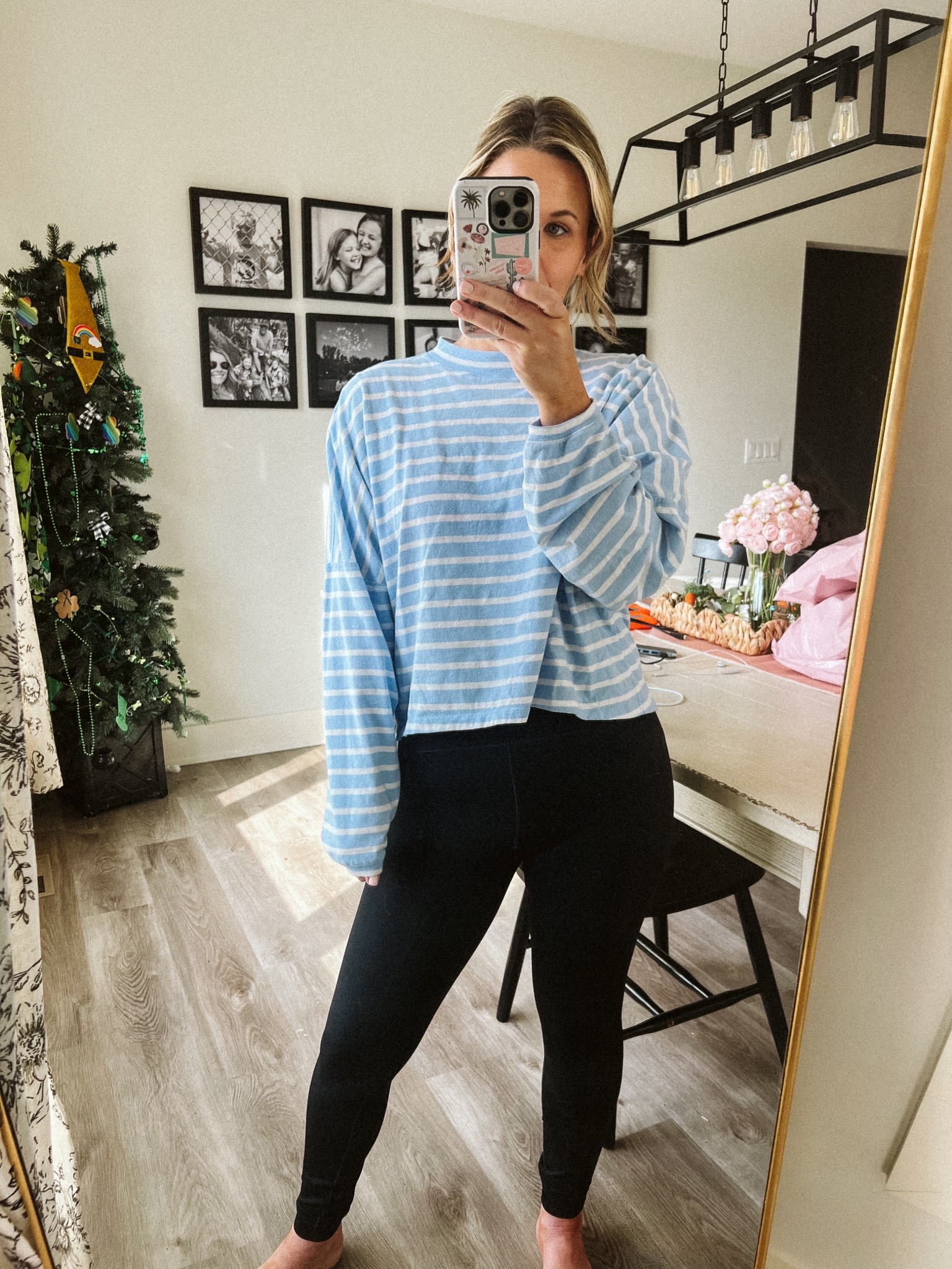 Aerie /American Eagle Spring Outfit of the Day 🌺 

#LTKSpringSale #LTKMidsize #LTKSaleAlert