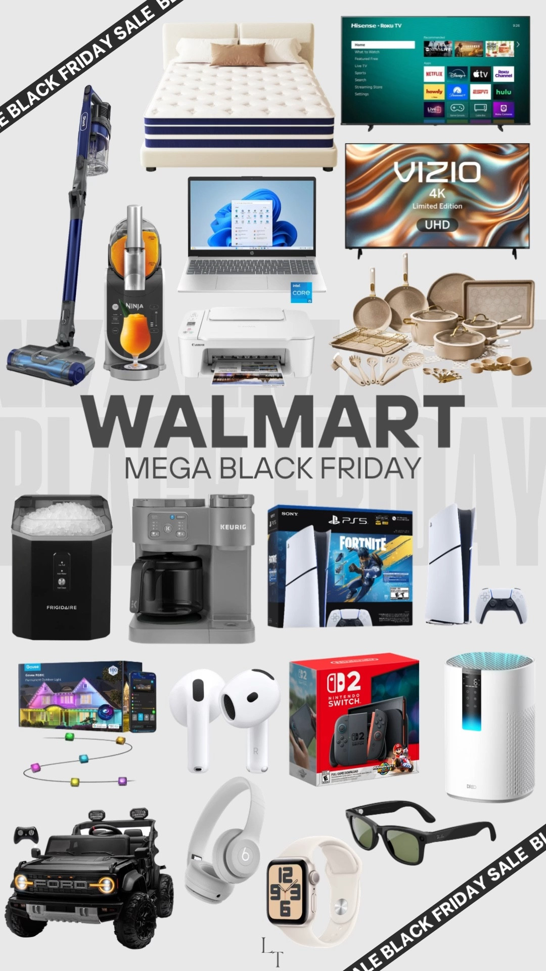 Walmart understood the assignment 😮‍💨🖤
Mega Black Friday deals are LIVE & selling FAST!

#LTKSaleAlert #LTKGiftGuide #LTKCyberWeek