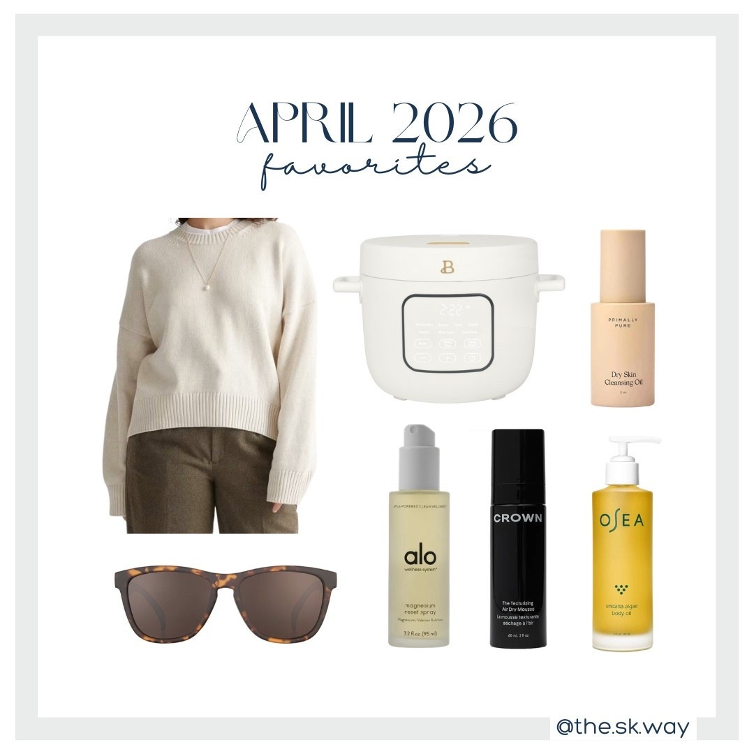 a few favorites from the month of April! 🌷

#LTKselfcare #LTKSeasonal #LTKHome