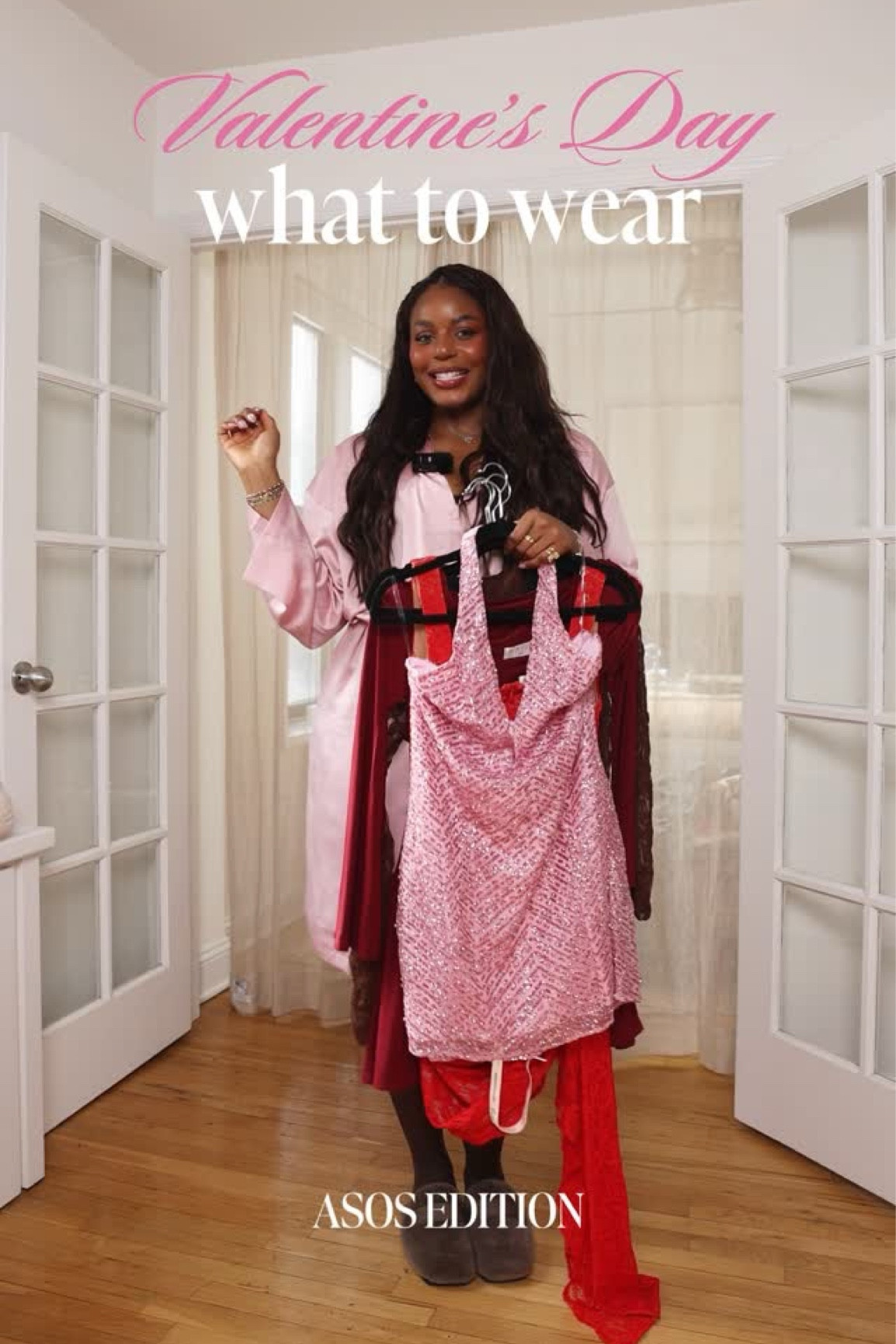 I found the cutest Valentine’s Day outfit ideas for the upcoming holiday from asos! From a sultry sheer mini dress, to a hot pink beaded mini dress, to a romantic red lace dress, these date night outfit ideas are perfect for the holiday! … 
For more links to tabitha stretch belt, women’s airy sleek deep zip pullover sweatshirt, swiftly tech long-sleeve shirt, satchel bags, calf hair shoes, nighttime routine, winter denim, toasty blush, date night outfits, valentines outfit women, follow me on LTK! ✨


#LTKSeasonal #LTKValentine #LTKgrwm