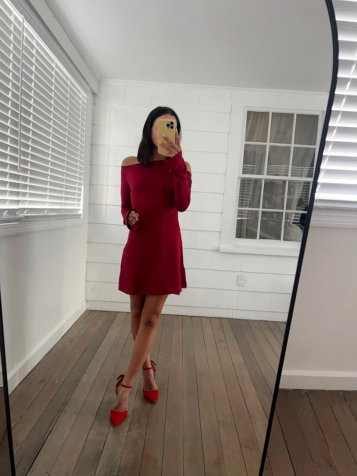 Christmas outfit❤️
 

 #LTKHoliday #LTKPetite #LTKFindsUnder50