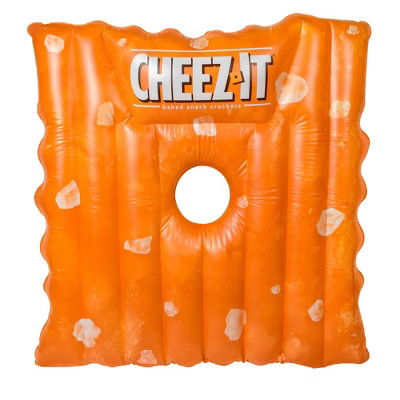 Cheez-It 4.5’ Pool Float: Novelty Water Float with PVC Material | Target