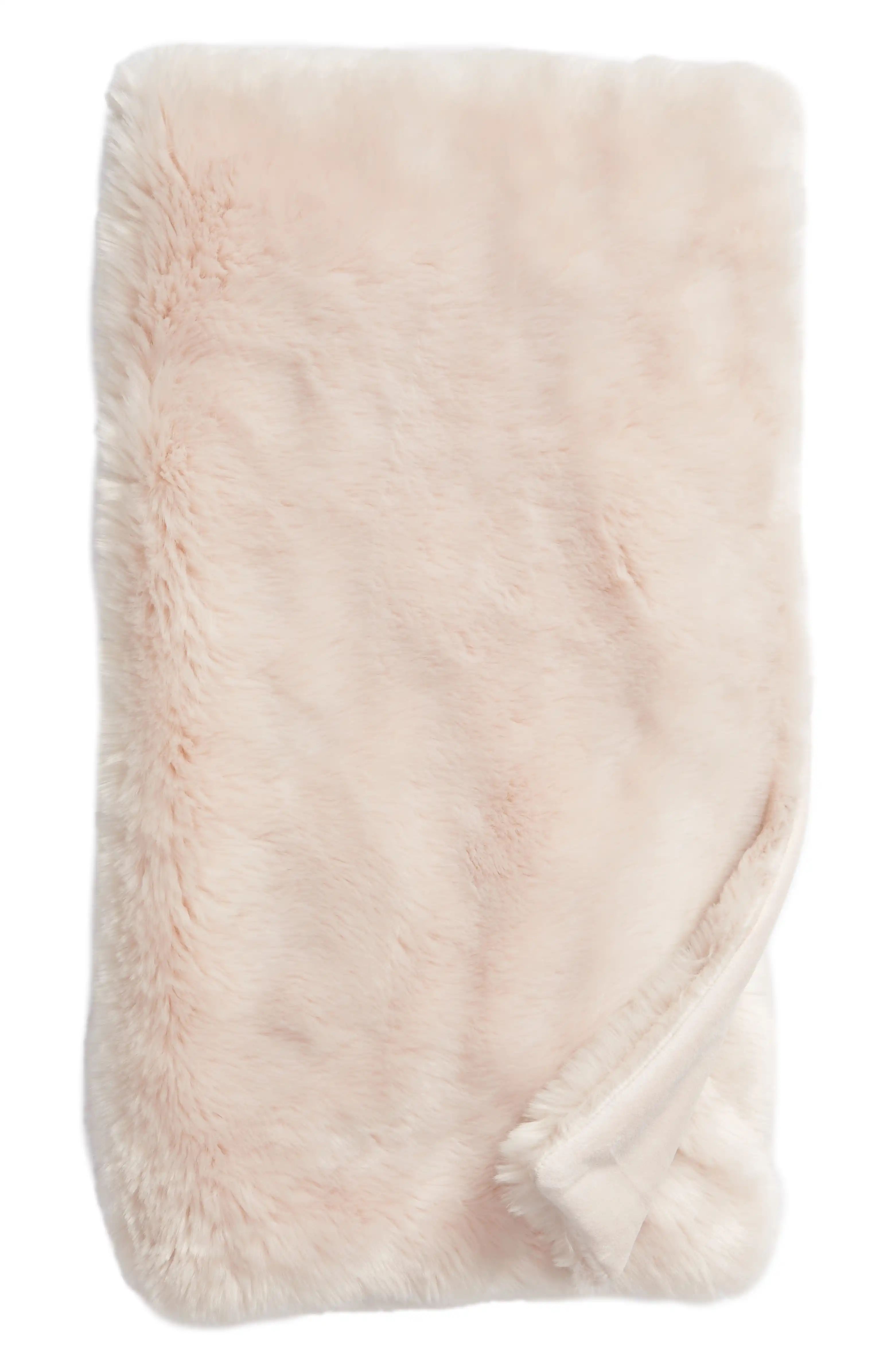 Cuddle Up Faux Fur Throw Blanket | Nordstrom