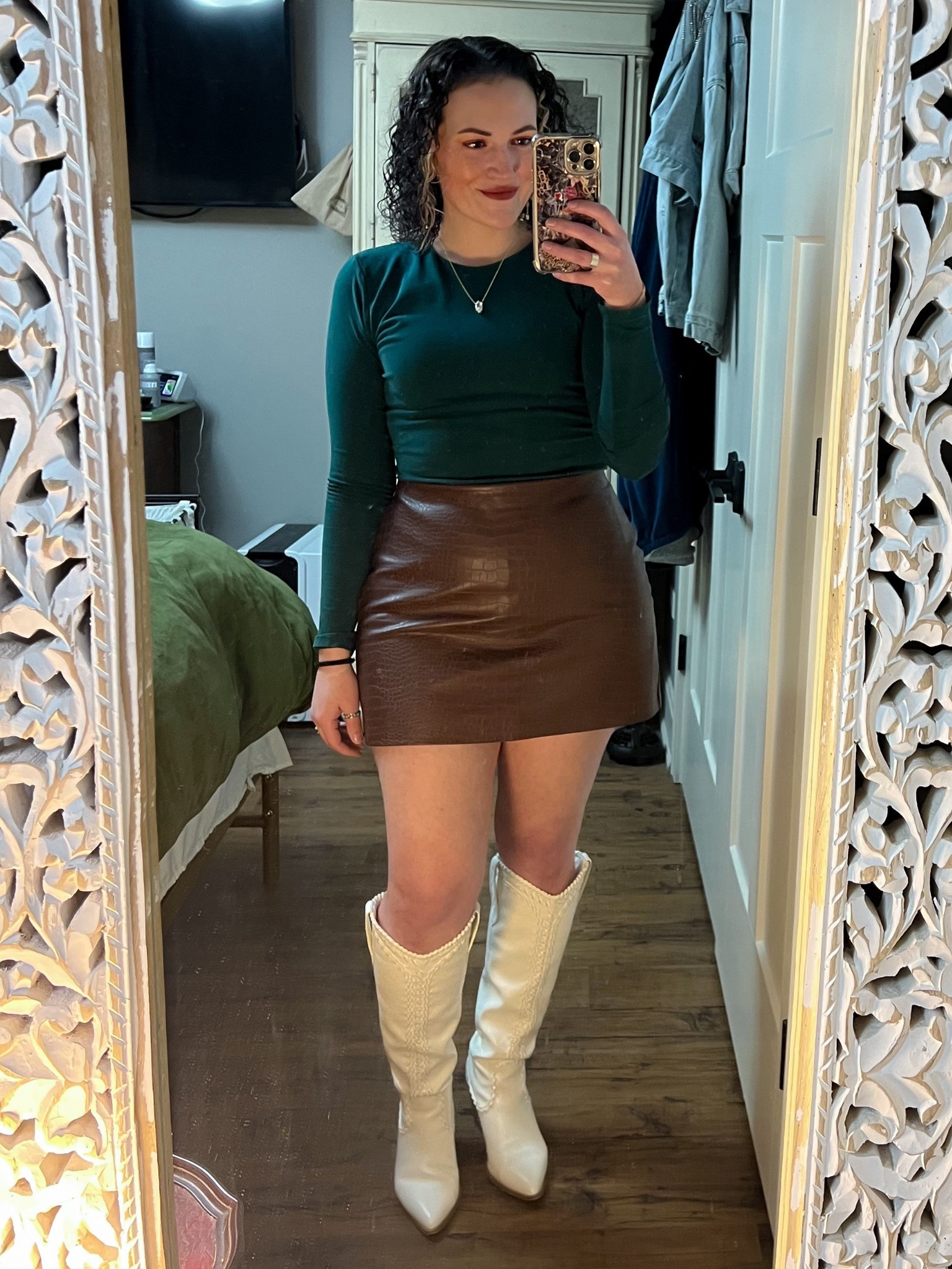 Chill Christmas outfit or holiday outfit!
Top is from Zara! 
#chill #easy #christmas #holiday #outfit #christmasoutfit #holidayoutfit 

#LTKHoliday #LTKPetite #LTKootd