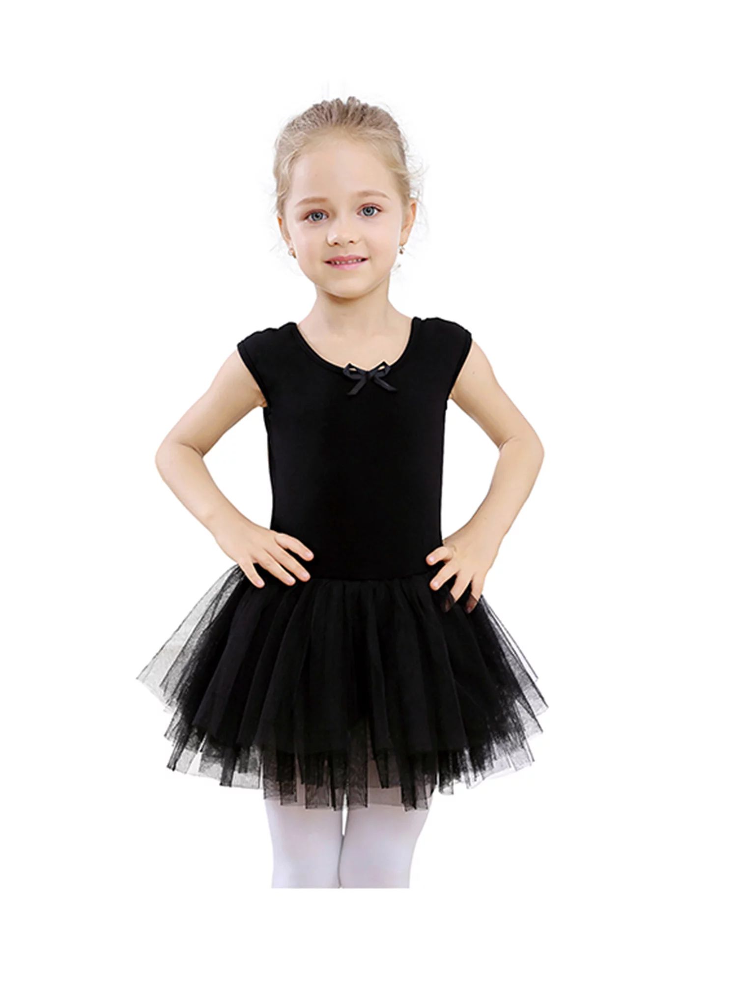 Stelle Now Tank Cross Ballet Dress Leotard Ballet Tutu for Girls - Walmart.com | Walmart (US)