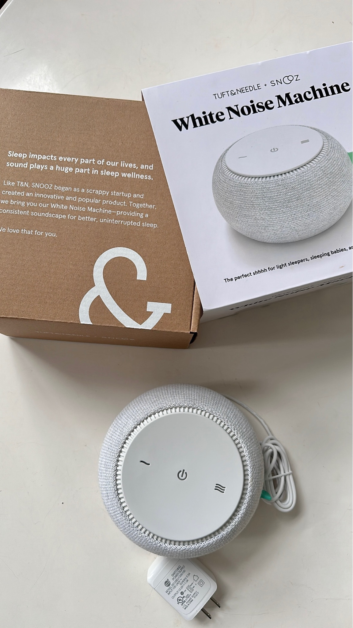 Fave white noise machine!