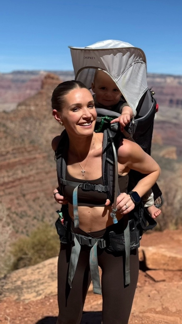 Grand Canyon hike with little man! This was so intimidating but we do it scared and it makes the reward even better 

#hiking #motherhood #adventure

#LTKActive #LTKBaby #LTKmomlife