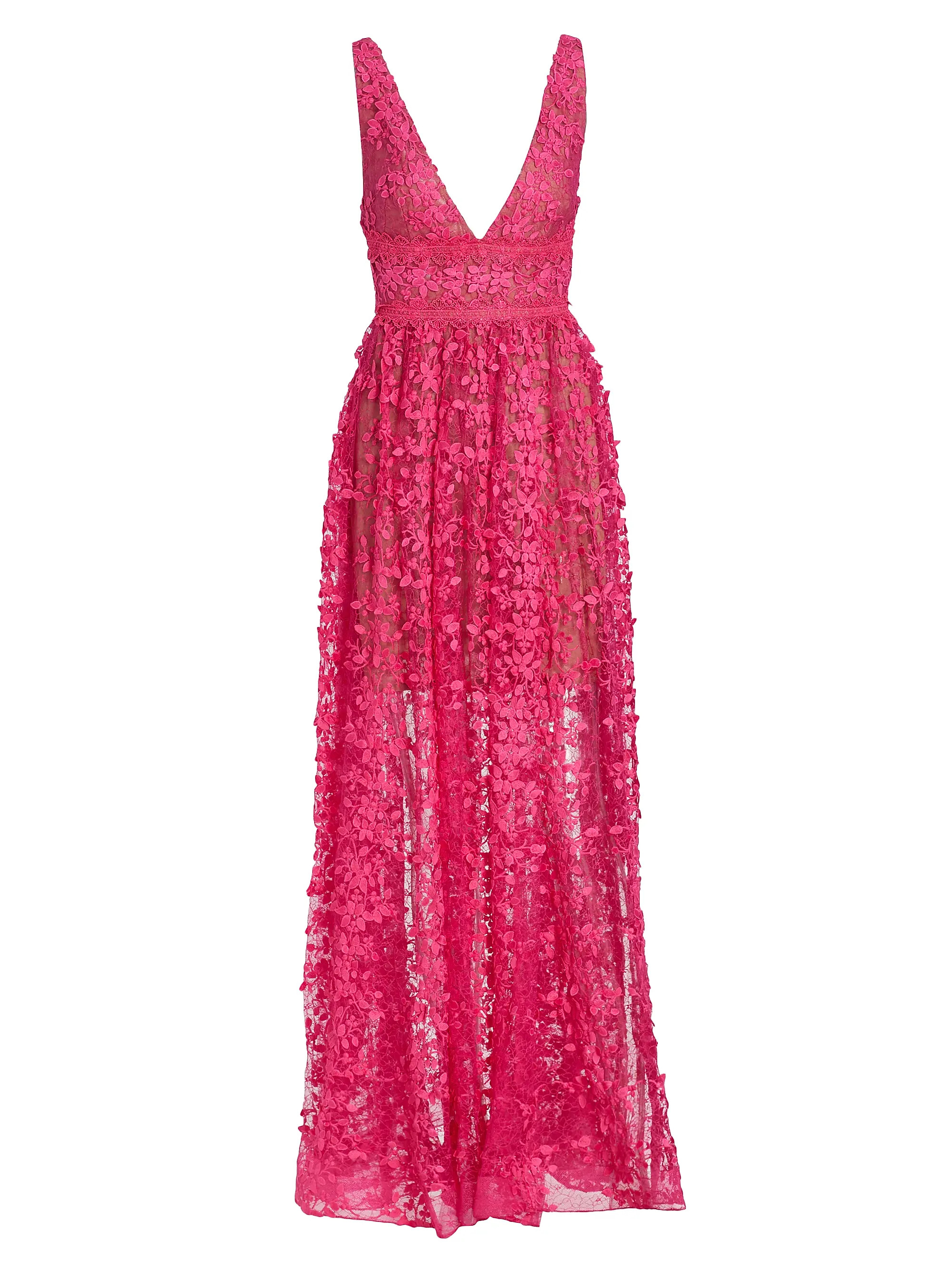 Megan Lace Maxi Dress | Saks Fifth Avenue