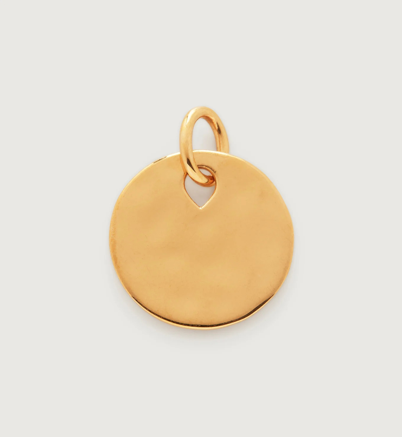 Ziggy Round Pendant Charm | Monica Vinader (Global)