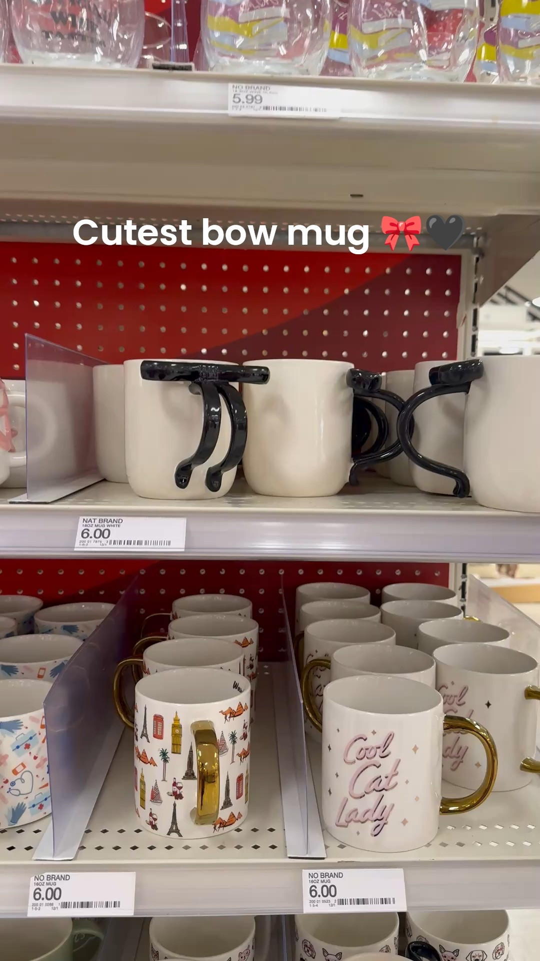 I did a double take when I saw this mug 🎀🖤

#LTKHoliday #LTKSeasonal #LTKGiftGuide