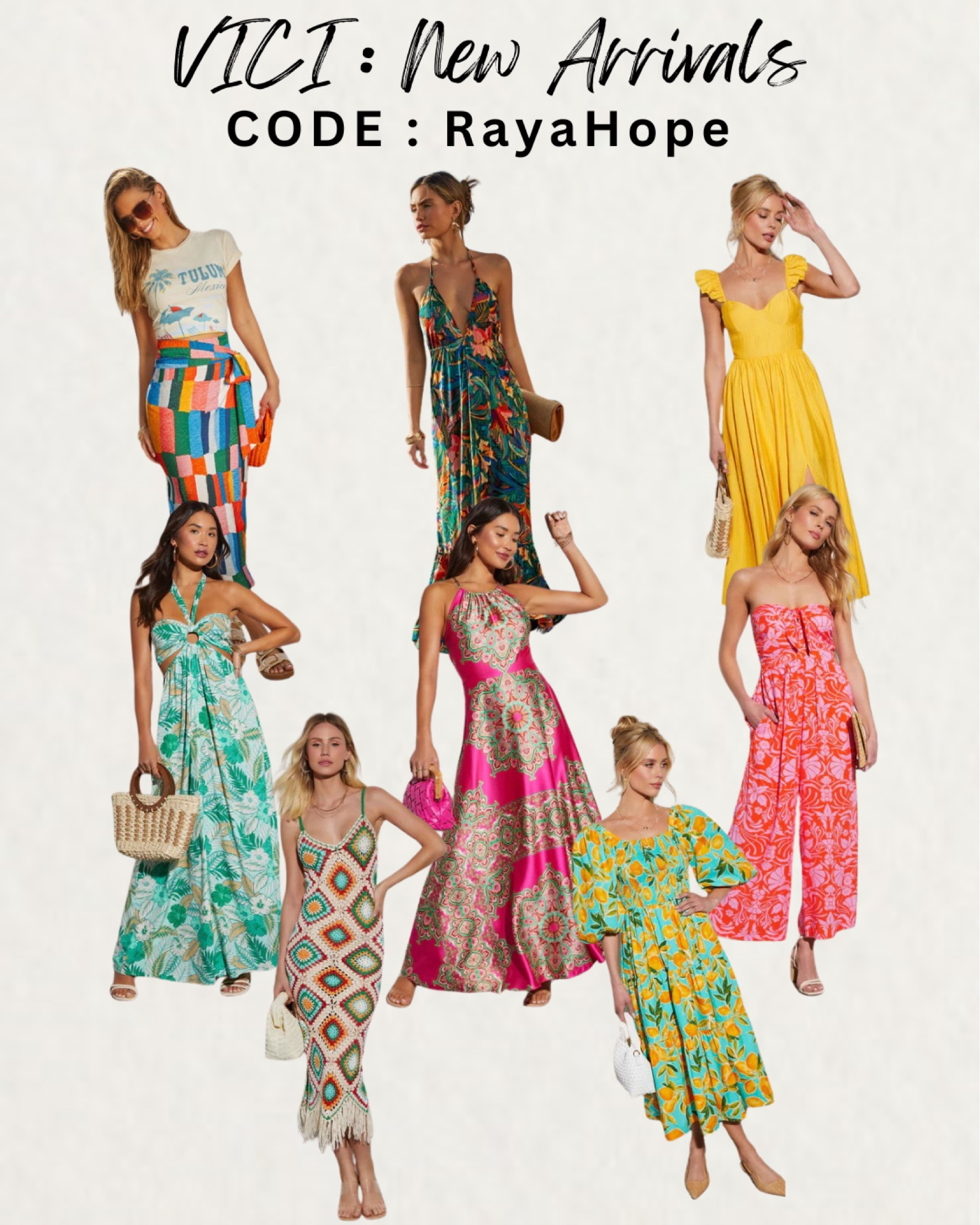 VICI New Arrivals

#LTKfindsunder100 #LTKSeasonal #LTKstyletip