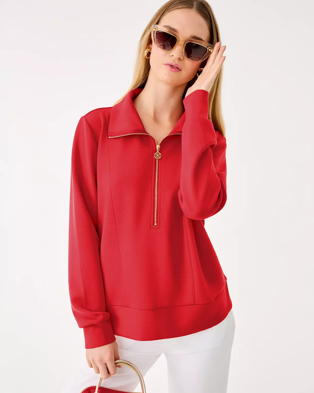 UPF 50+ Eleni Pullover | Lilly Pulitzer