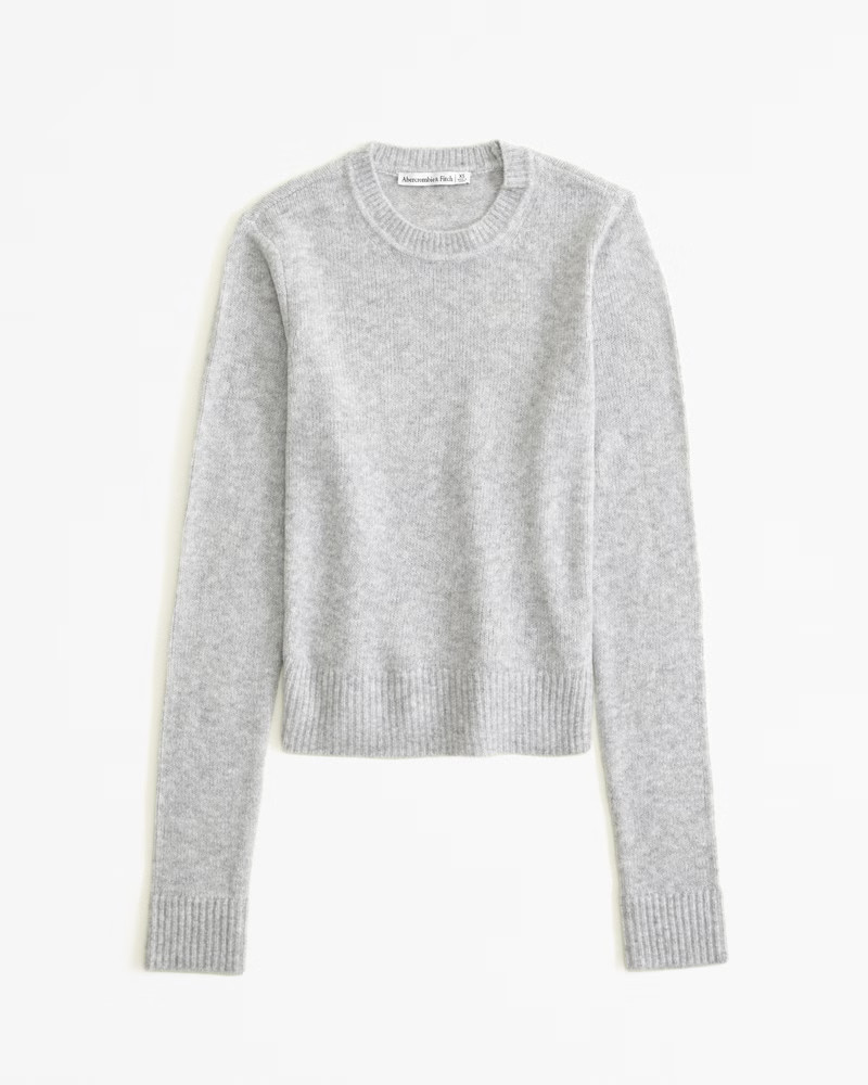 Slim Crew Sweater | Abercrombie & Fitch (US)