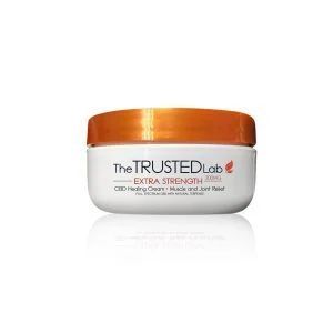 Muscle and Joint Topical Cream with CBD- Extra Strength (2oz) | The Trusted Lab