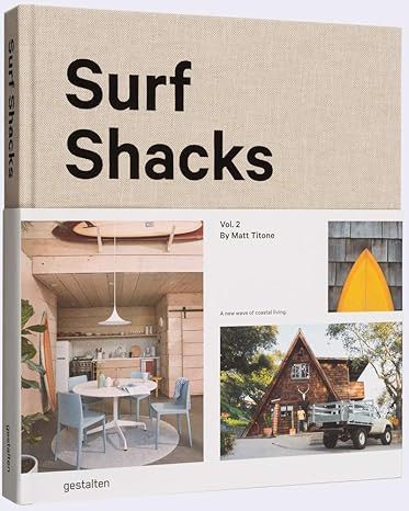 Surf Shacks Volume 2     Hardcover – October 20, 2020 | Amazon (US)