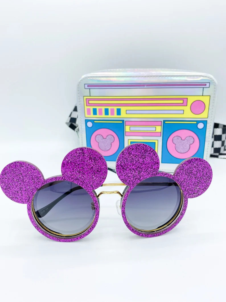 Mouse Sunnies  GLITTER | Etsy | Etsy (US)