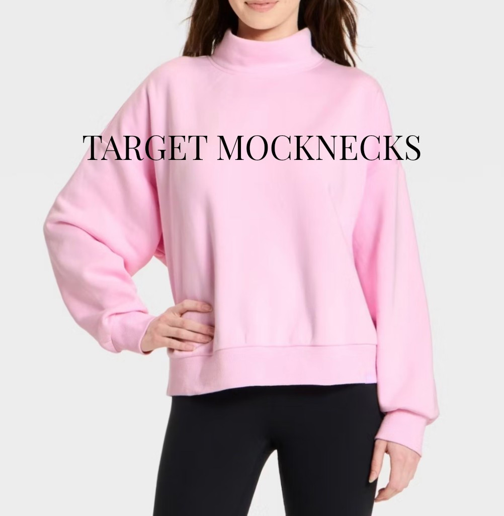 Target MOCKNECKS 

#LTKootd #LTKValentine