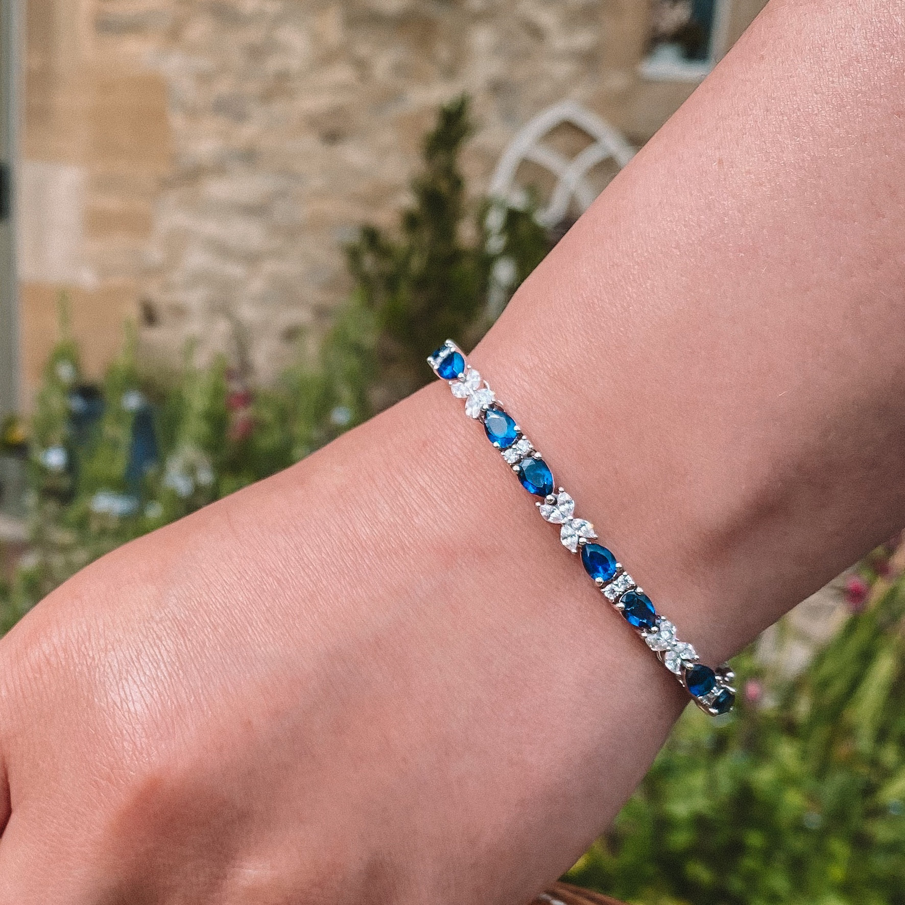 Sapphire and diamond bracelet - perfect for a loved one, special occasions or as a treat. I love tennis bracelets like this as they can be worn with basically anything!

I’ve added some similar options to mine. X

#LTKitbag #LTKwedding #LTKworkwear