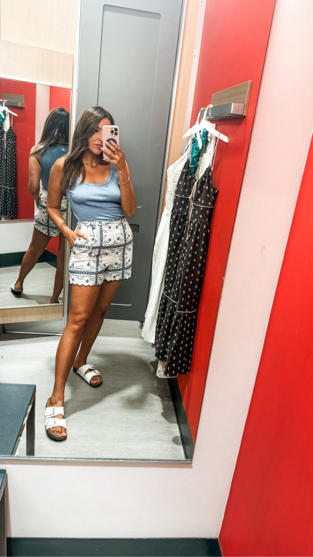 S tank. Size 6 shorts 

#LTKootd #LTKSeasonal #LTKSaleAlert