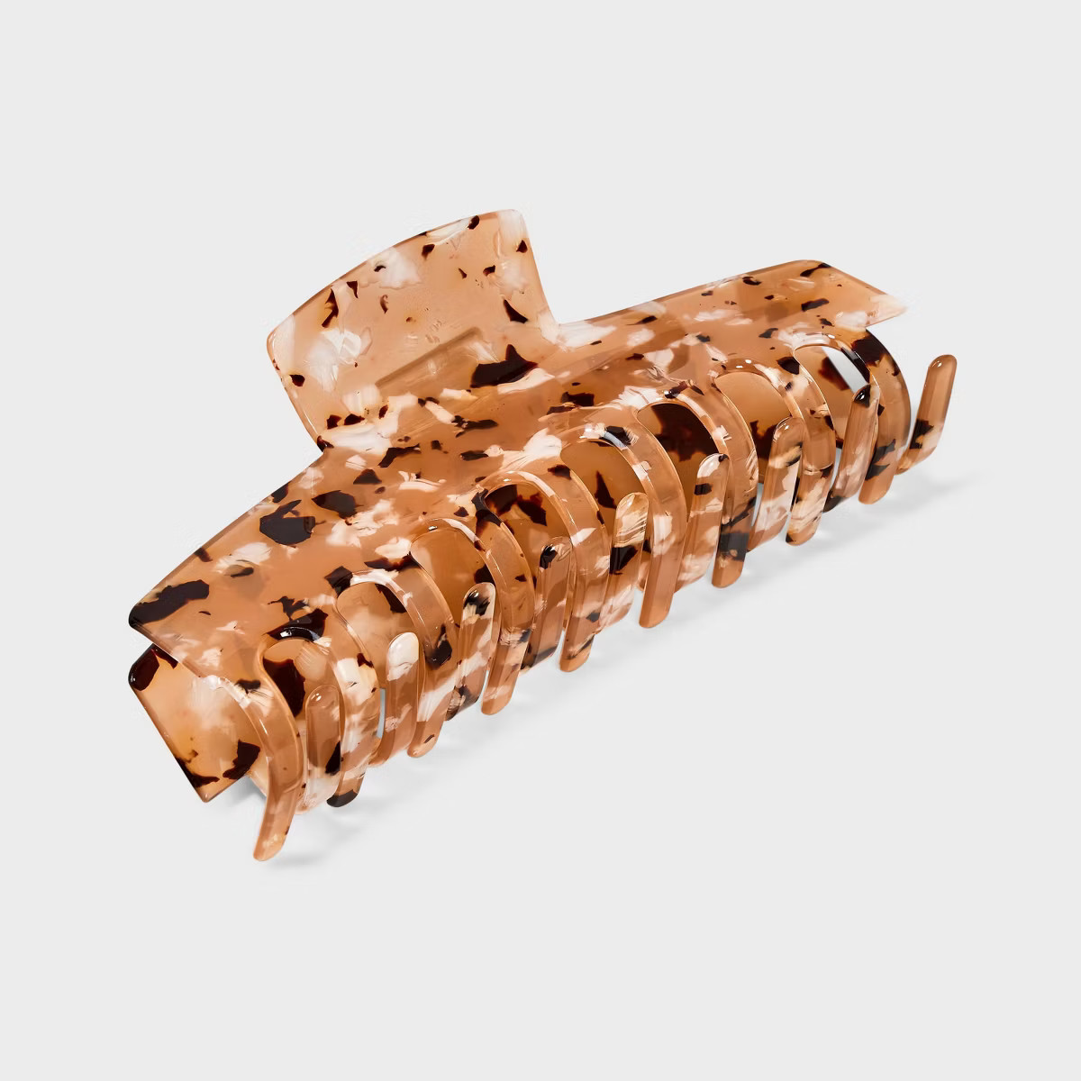 MochaTort Hair Claw Clip - A New Day™ Brown | Target