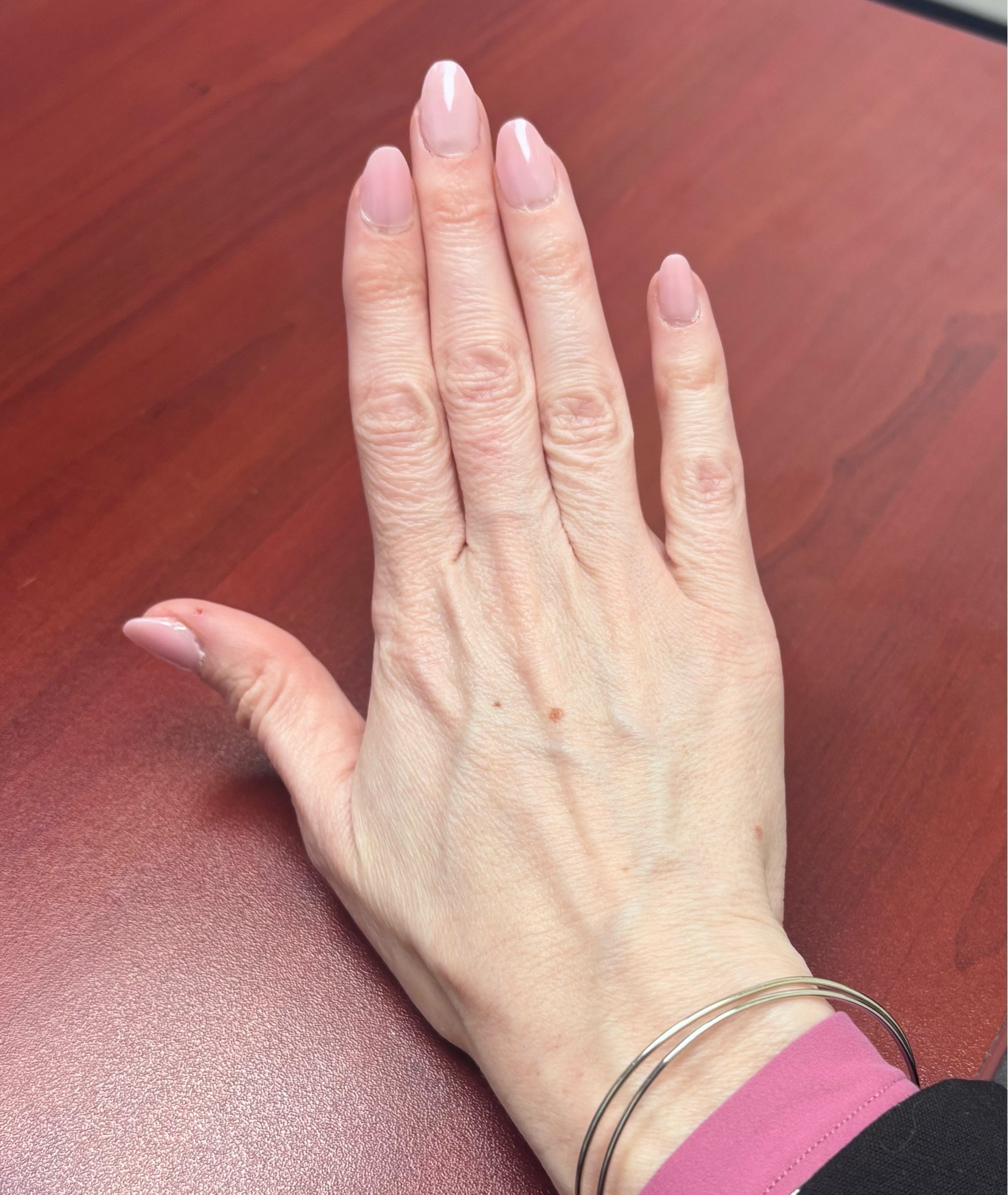 DIY Nails on a Budget! 💅✨
Obsessed with doing my own nails at home, and I have to say—not bad for my first attempt! 🙌 I grabbed a polygel kit, nail drill, and cuticle remover to get that salon-quality look without the salon price. Linking all my must-haves on LTK so you can try it too! Who else loves doing their own nails? 💖


#DIYNails #PolygelNails #NailCare #SalonAtHome #LTKBeauty

#LTKStyleTip #LTKBeauty #LTKFindsUnder50