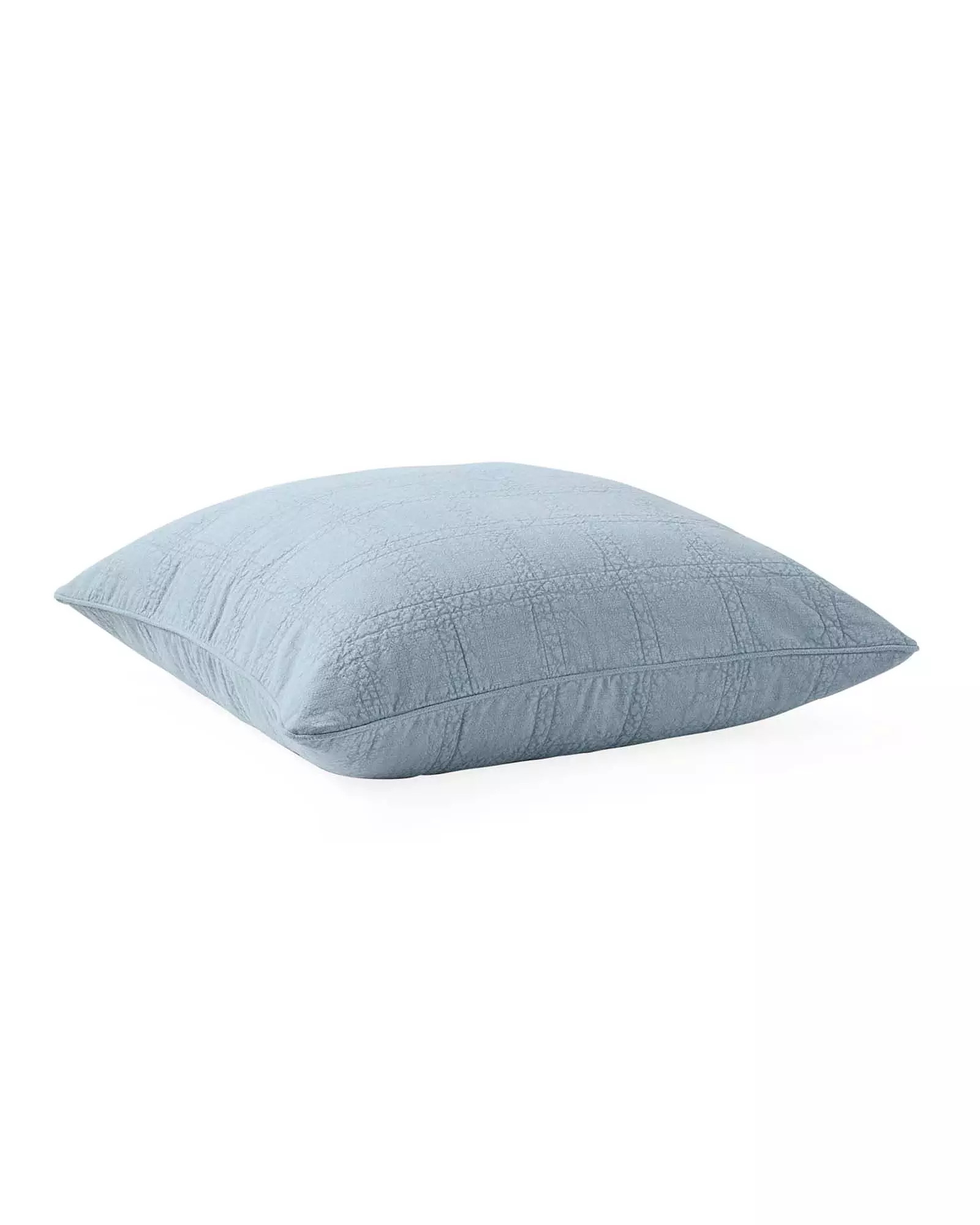 Beach House Dog Pillow - Coastal Blue | Serena and Lily