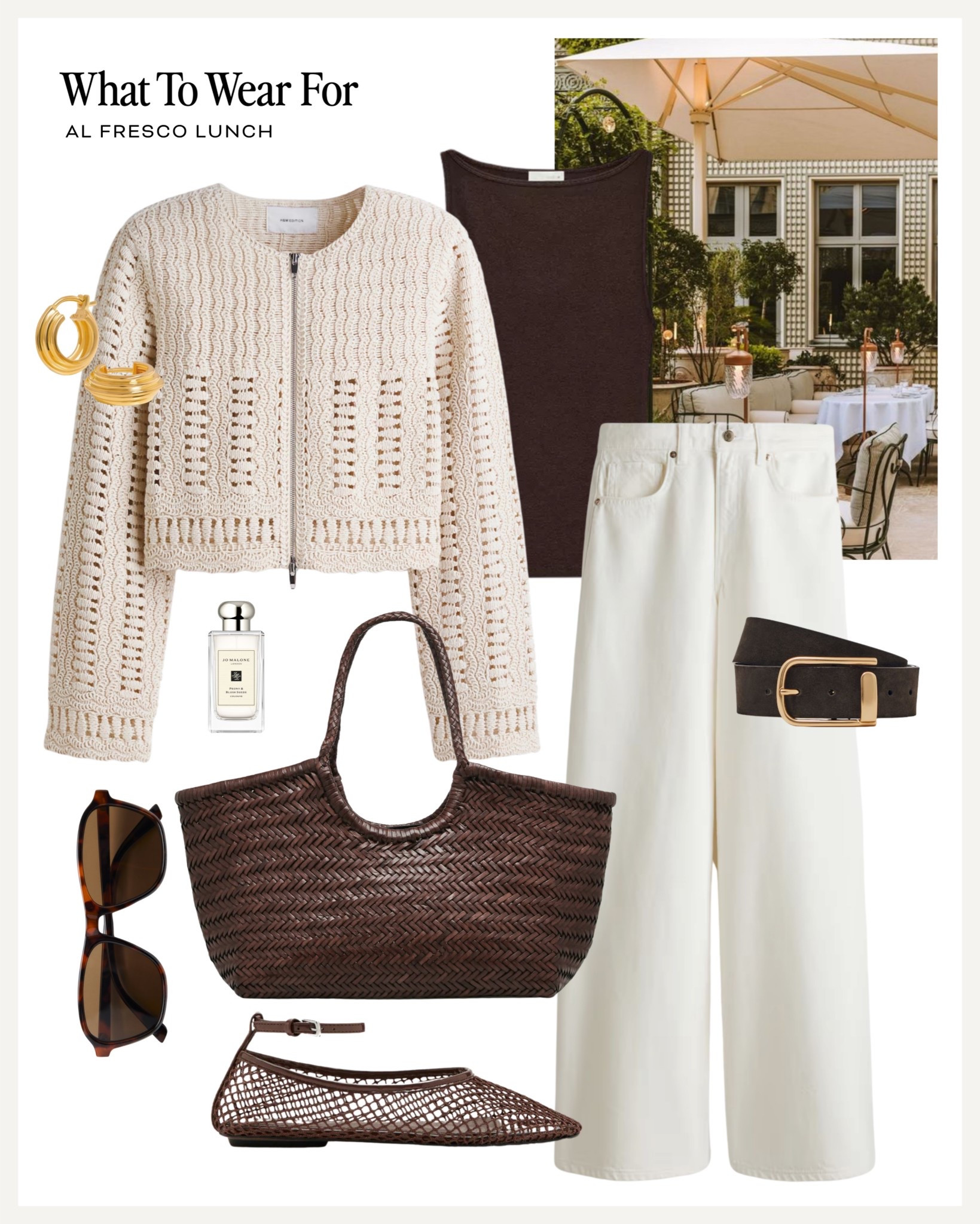 Al fresco lunch 

#LTKspring #LTKuk