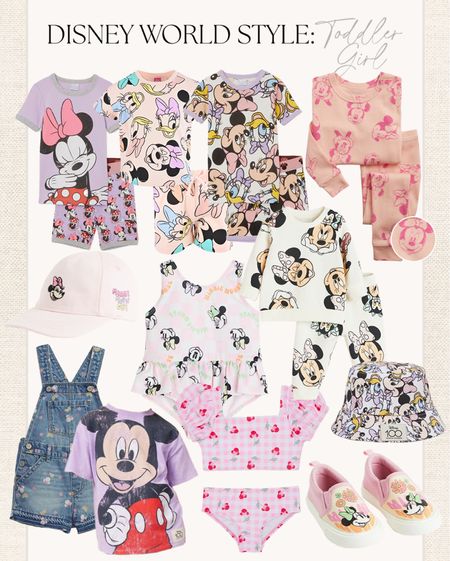 Disney world toddler girl style! SO many requests to do a girl version of this! Went crazy on the pink… just love everything! 🥰🥰💘 

Disneyworld, Mickey Mouse, toddler girl, Disney style 

#LTKbaby #LTKkids