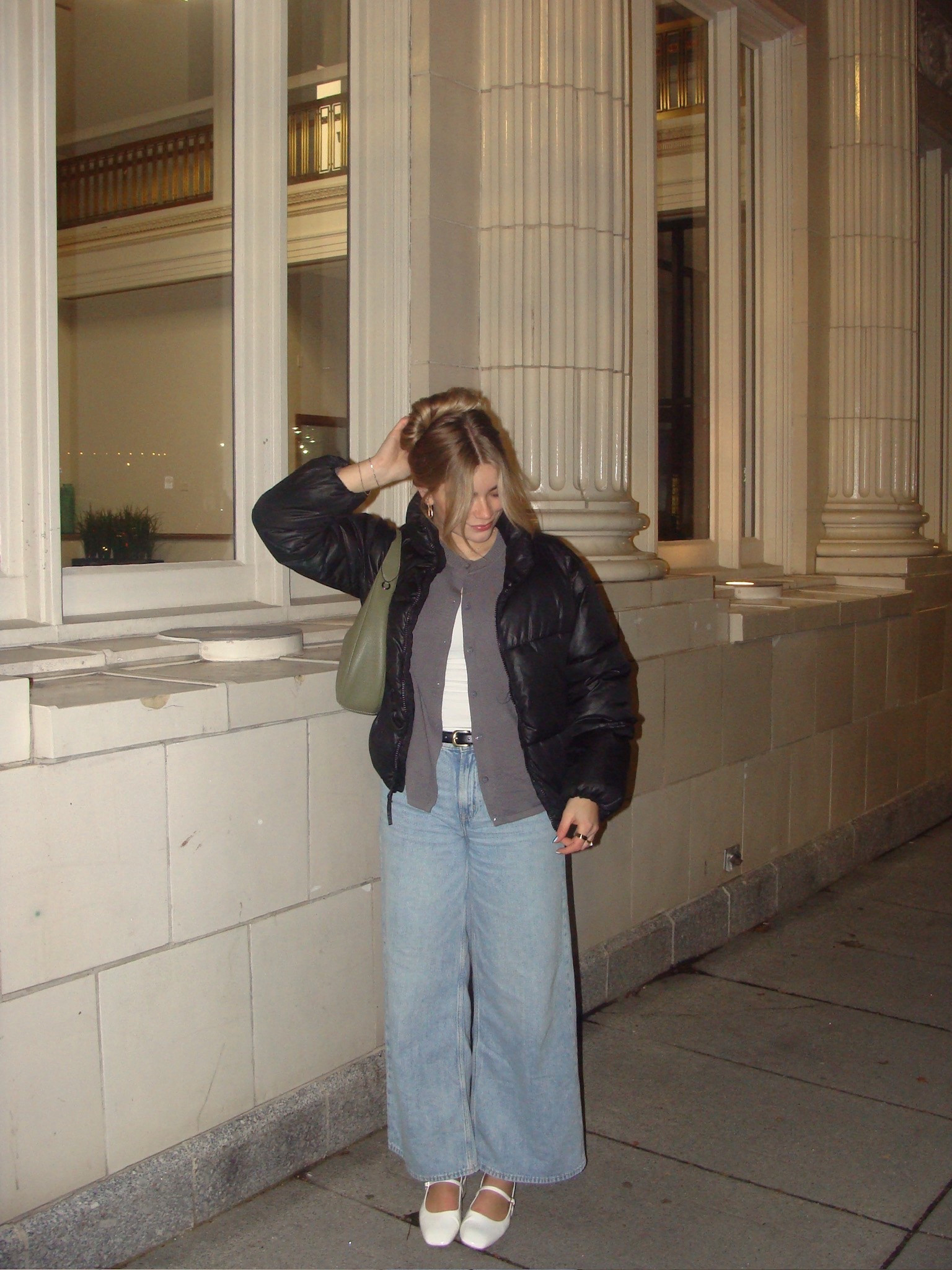 GNO OUTFIT!🤍

#LTKSeasonal #LTKShoeCrush #LTKParties