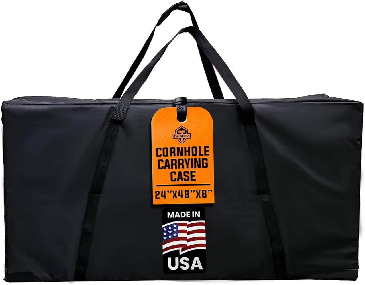 Cornhole board carrying case

#LTKParties #LTKWedding #LTKFindsUnder50
