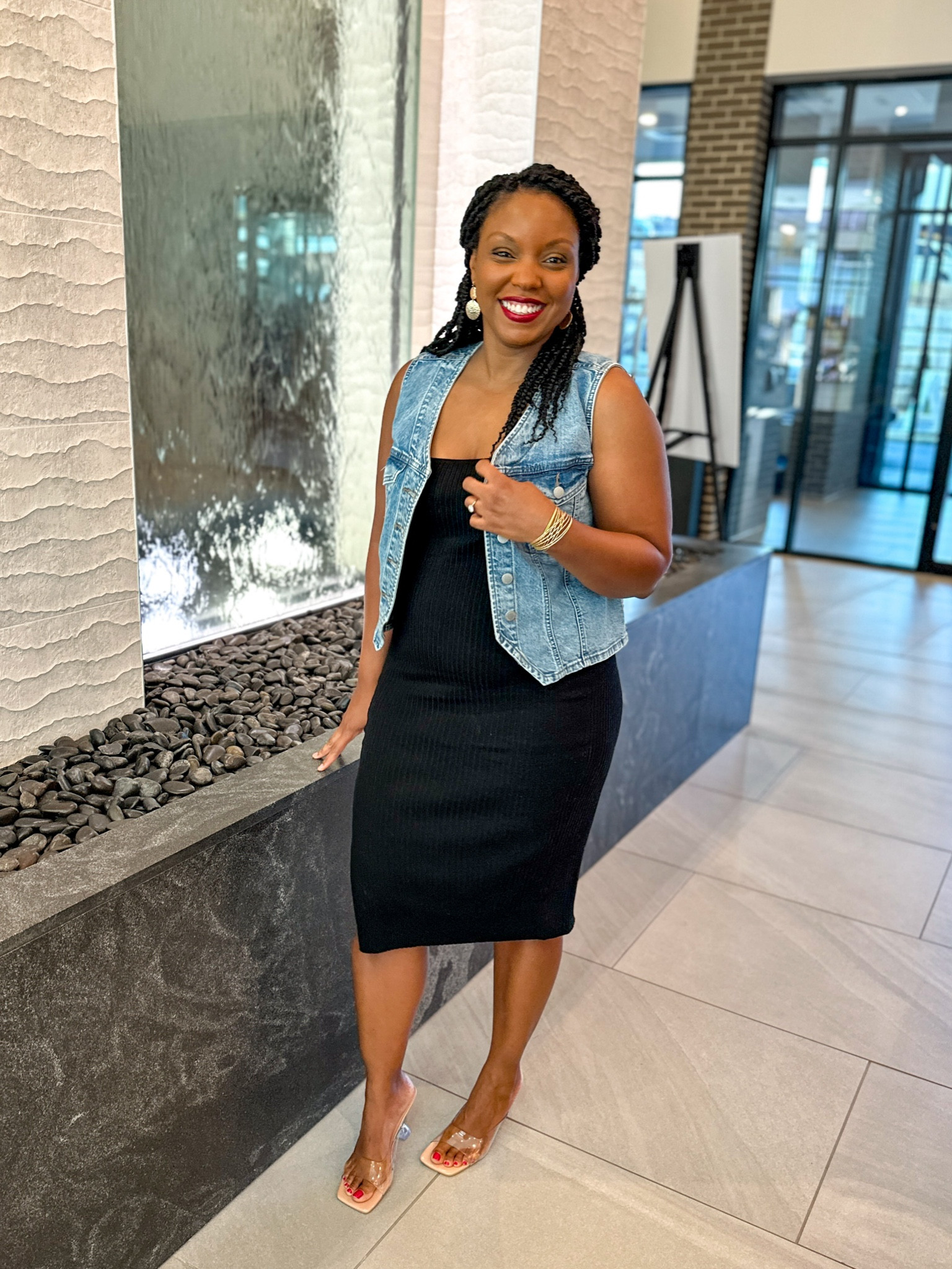 Target finds
Target vest
Target denim 

#LTKstyletip #LTKfindsunder50