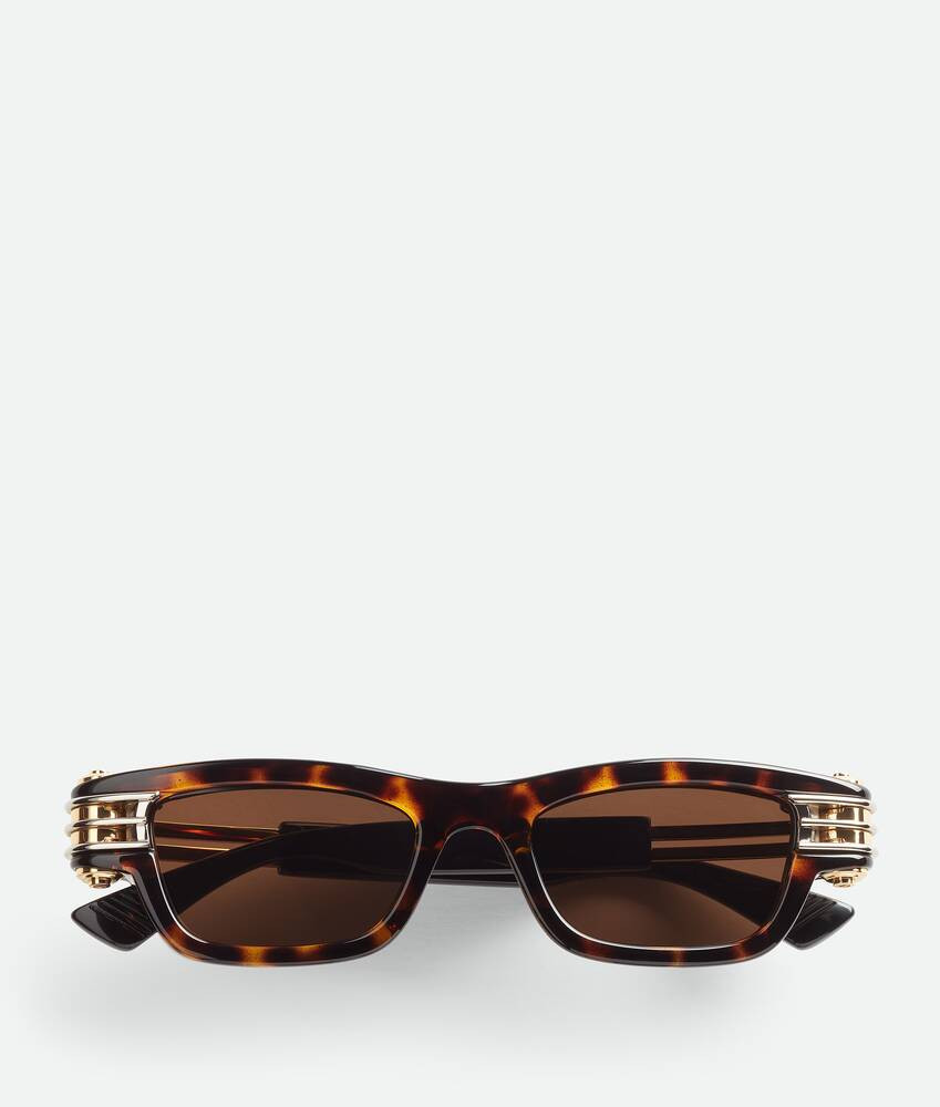 Bolt Squared Sunglasses | Bottega Veneta