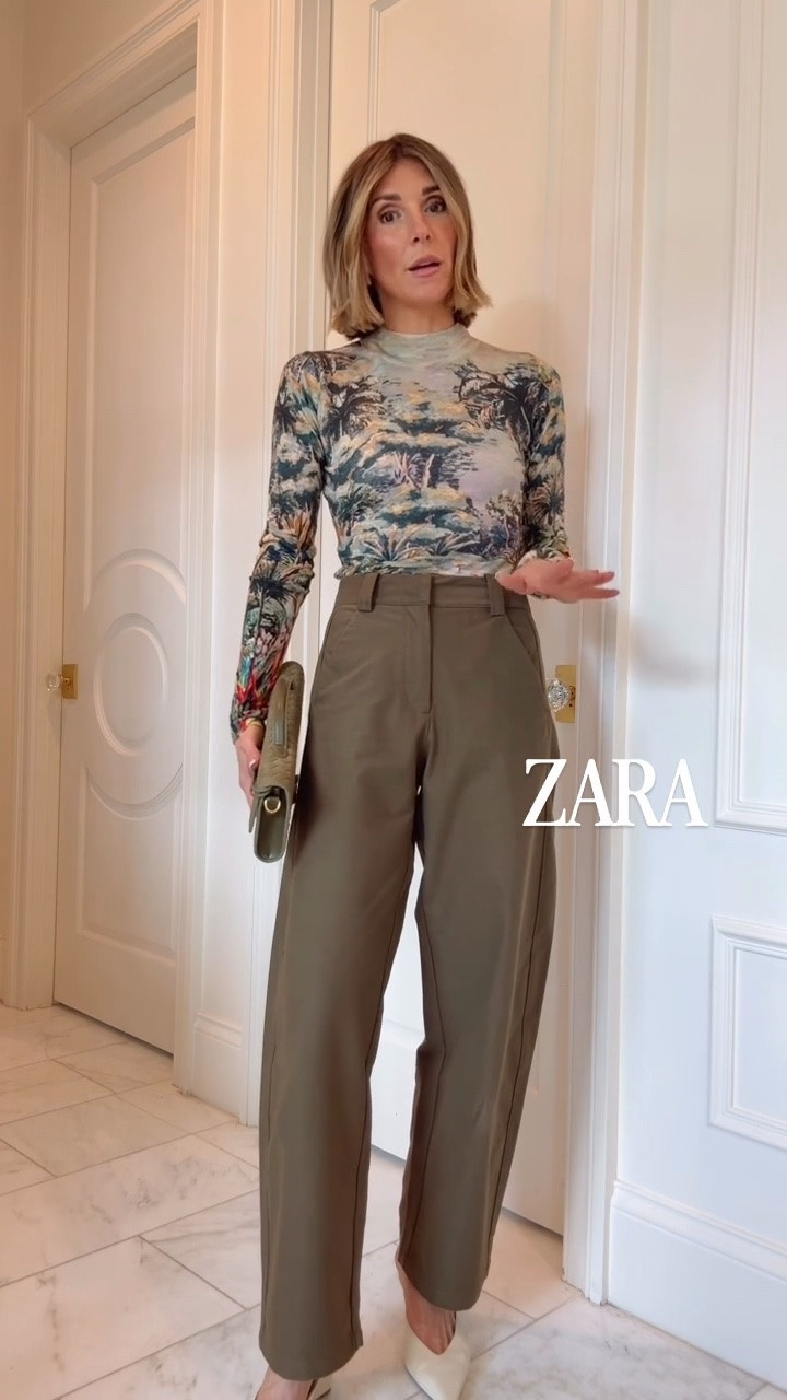 There are so many ways to style these under $50 barrel pants from Zara!

#LTKootd #LTKSeasonal #LTKOver40