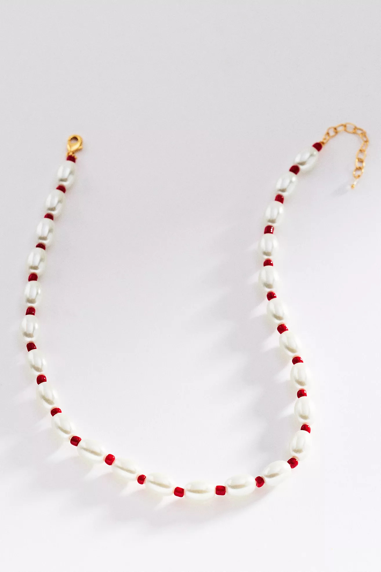 Beaded Pearl Necklace | Anthropologie (US)