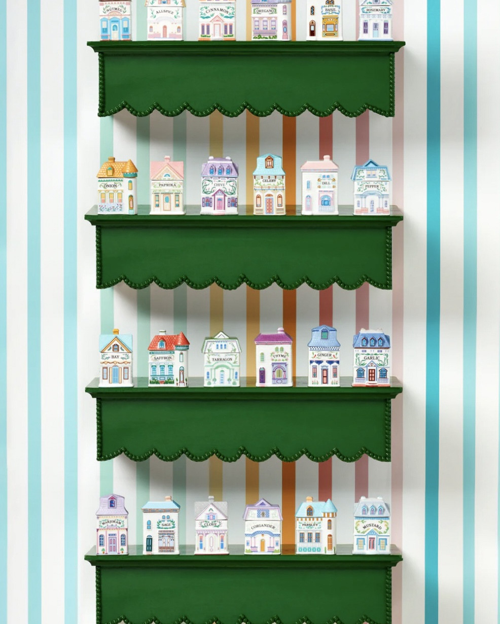 Cottage spice village vintage thrift vital TikTok 

#LTKHome #LTKFindsUnder100