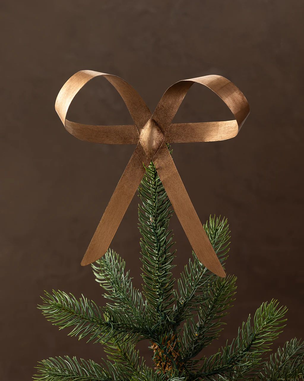 Brass Bow Tree Topper | McGee & Co.