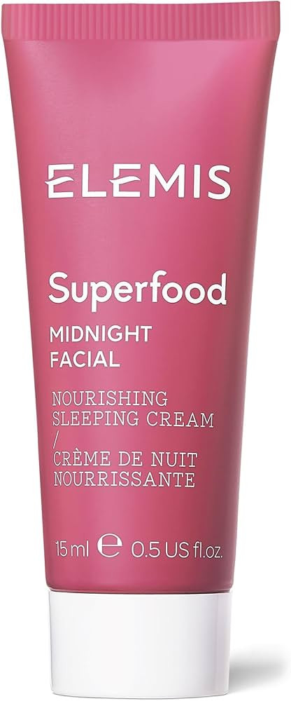 ELEMIS Superfood Midnight Facial, Moisturizer Face Cream, Hydrating Face Moisturizer for Dry Skin... | Amazon (US)