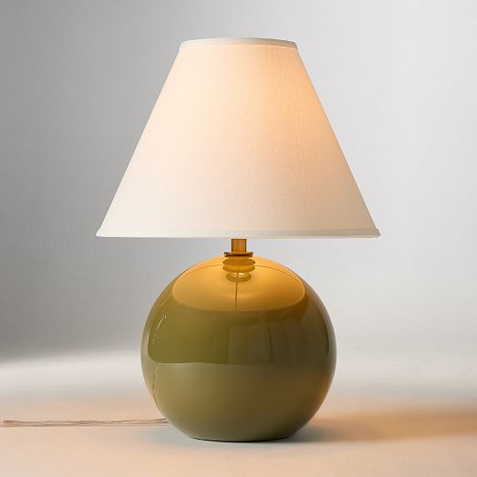 Perry Glass Table Lamp (15.5") | West Elm (US)