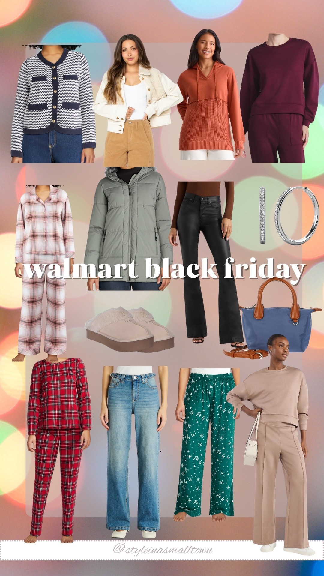 Walmart Black Friday deals are here

Walmart Black Friday women’s deals, women’s fashion at Walmart, Walmart women’s clothing sale, Walmart winter outfits, Walmart sweaters Black Friday, Walmart boots on sale, Walmart activewear deals, Walmart loungewear, Walmart beauty deals for her, Walmart skincare sale, Walmart hair tools Black Friday, holiday gifts for her at Walmart, Walmart jewelry deals, Walmart handbags on sale, Walmart pajamas Black Friday, and Walmart women’s accessories on deal

#LTKSaleAlert #LTKCyberWeek #LTKGiftGuide