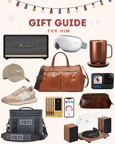 Gifts for him, gift guide, holiday gift guide, amazon gifts guide, gifts for dad, gifts for parents, gifts for boyfriend, Christmas gifts 

#LTKSeasonal #LTKHoliday #LTKGiftGuide