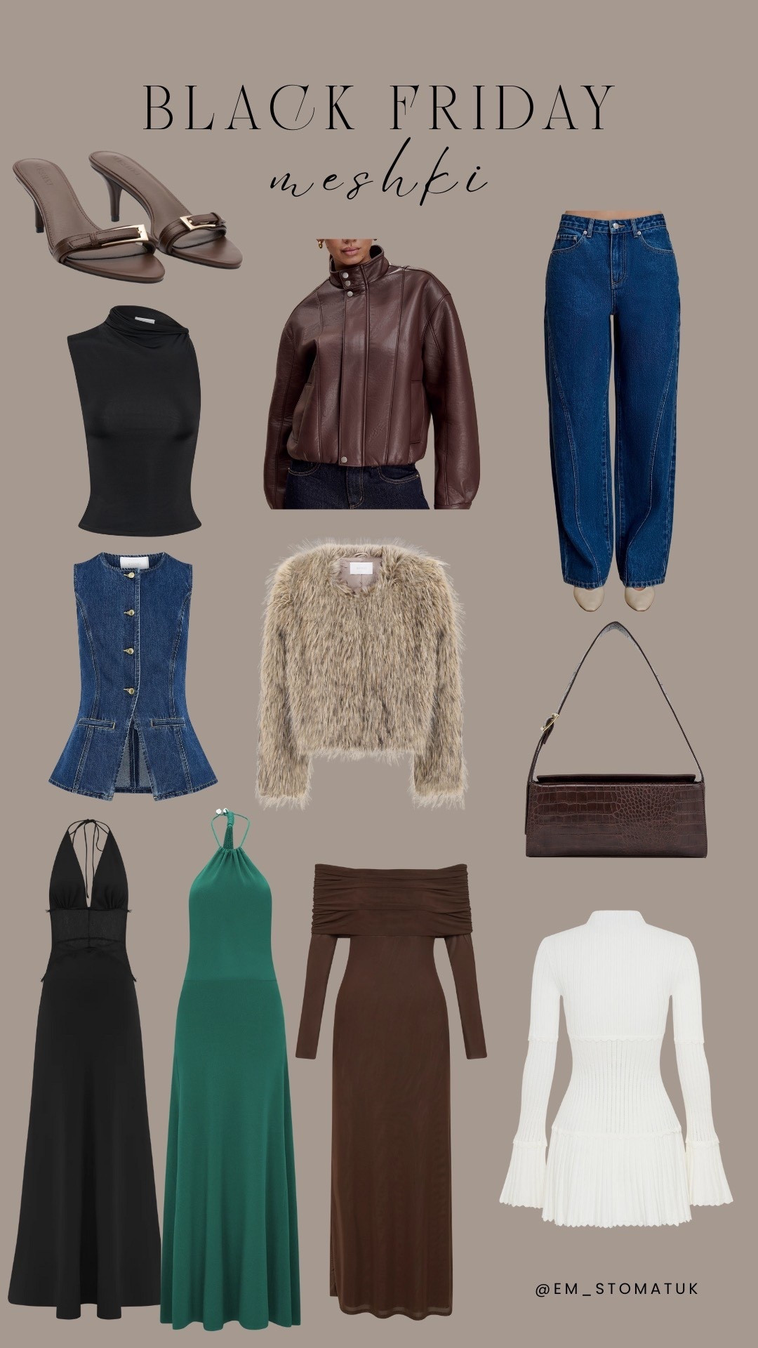 Meshki is doing 25-60% off for BF! Here are all of my picks! 

#LTKGiftGuide #LTKHoliday #LTKSaleAlert